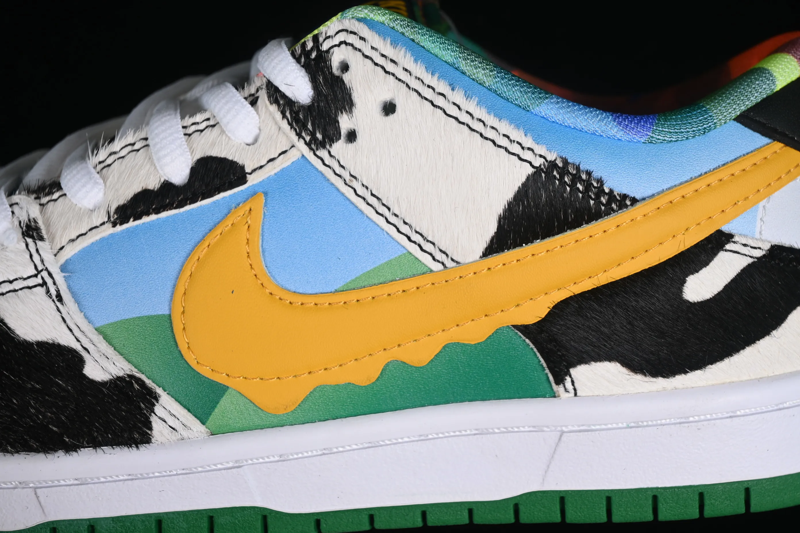 All categories Nk SB Dunk series Nk SB Dunk Low Low-top sneakers N version Ben & Jerry's x NK SB Dunk Low Pro QS"Chunky Dunky" Dunk series low-top classic versatile casual sports sneakers CU3244-100